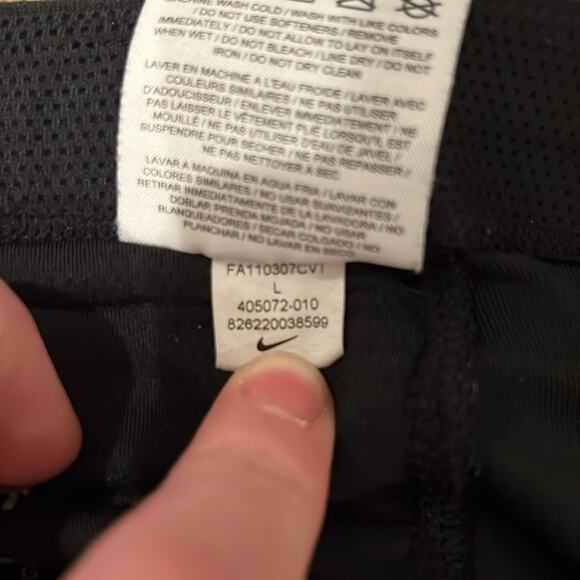Nike Men's Dri FIT Running Tights Black Size L - Picture 9 of 13